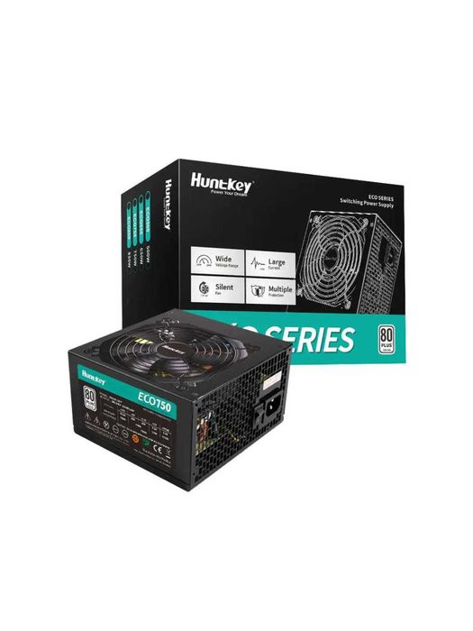 Блок питания Huntkey / ECO 650 / 650 Вт / 80 PLUS Bronze