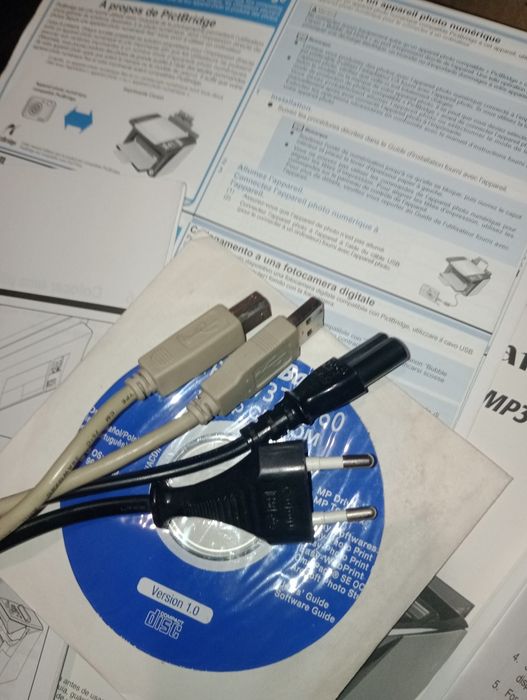 Принтер Canon. Без краски