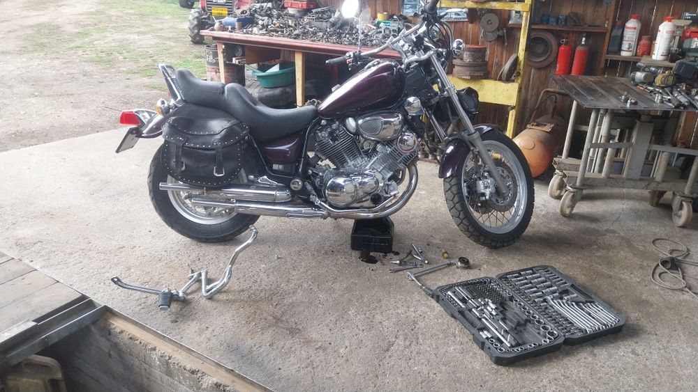 Vând Yamaha virago xv750