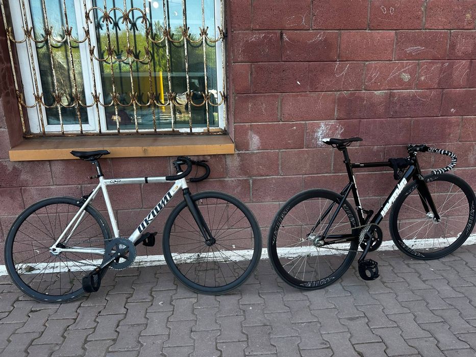 Fixed gear анноун обмен