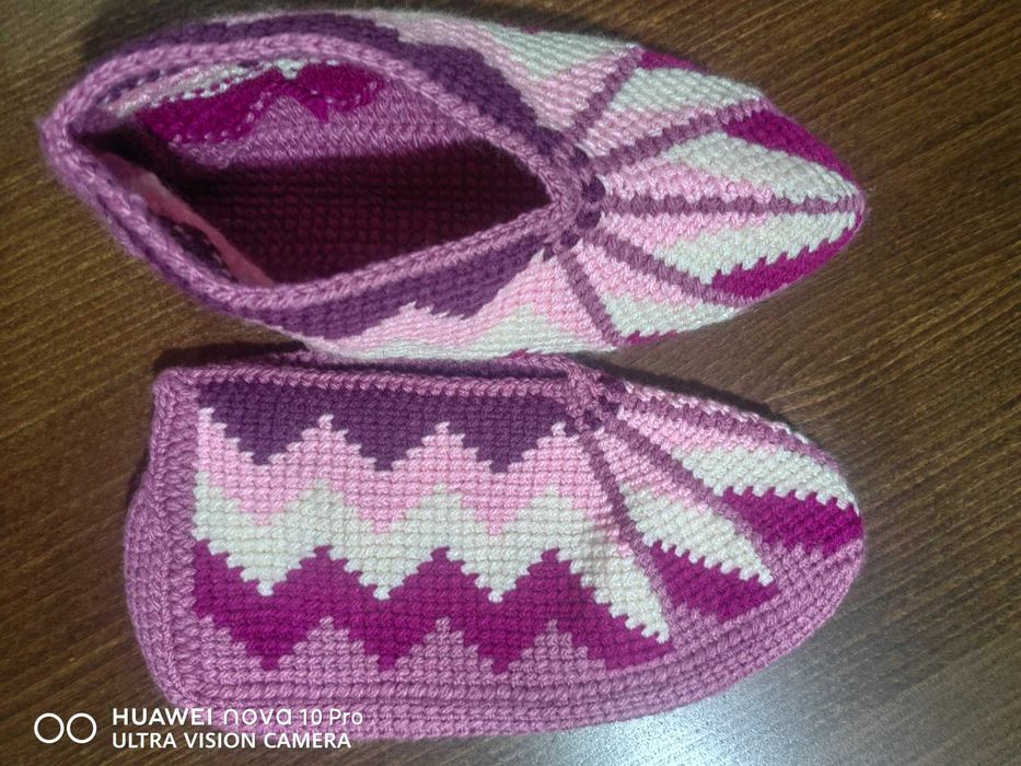 Терлици от златните ръце на мама