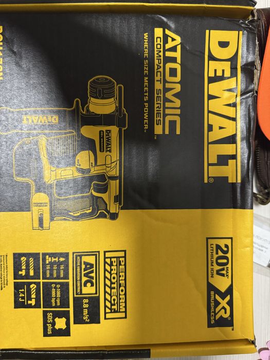 Перфоратор dewalt dch172