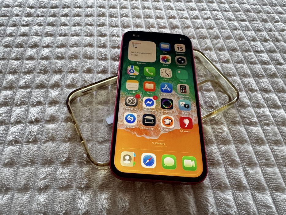 iPhone 14 Red Edition 128GB - 86% baterie  / Neverlocked / Impecabil