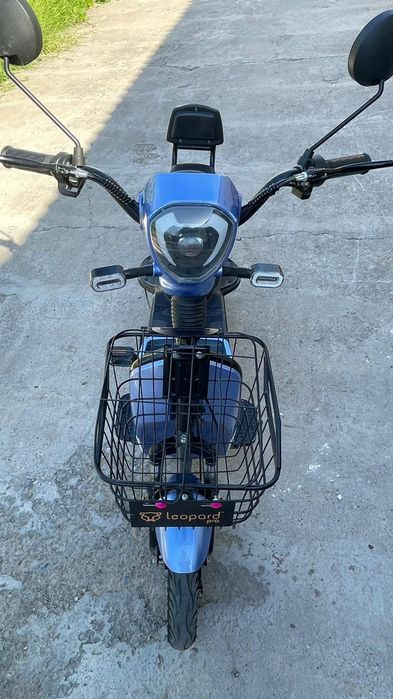 Электро Мапед с педалями