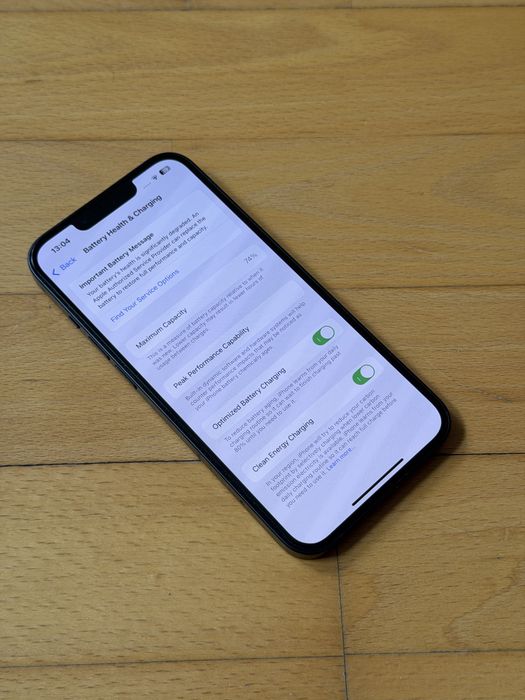 iPhone 13 128GB Midnight original iStyle – stare impecabilă