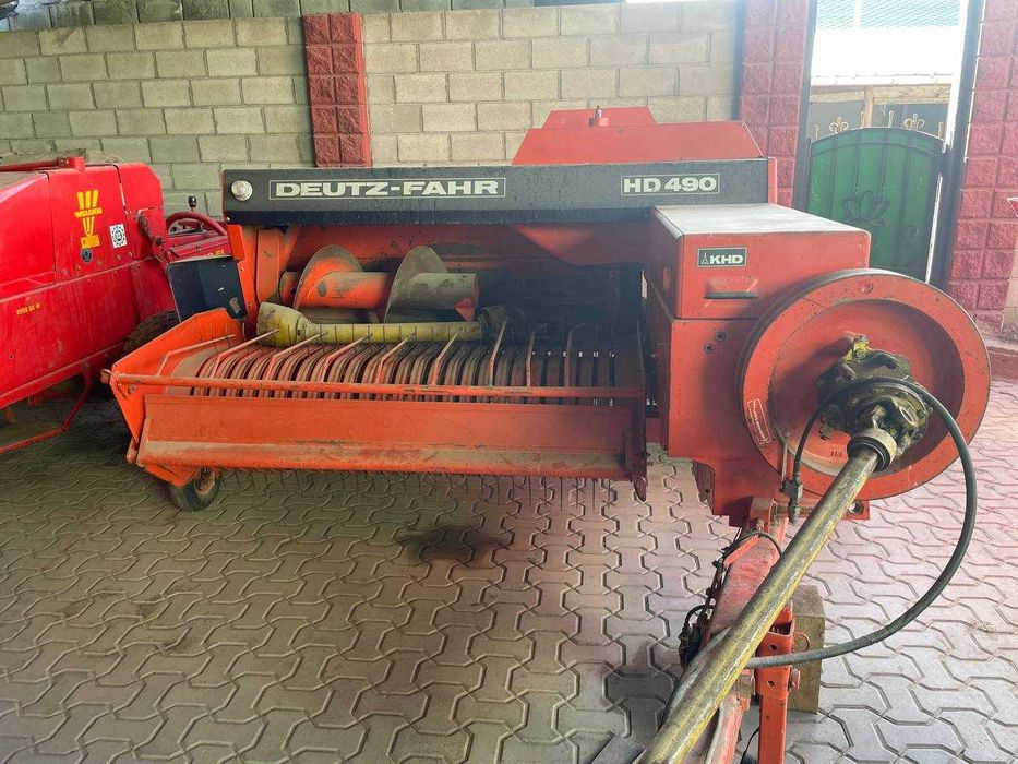 Пресс Подборщик Deutz-Fahr