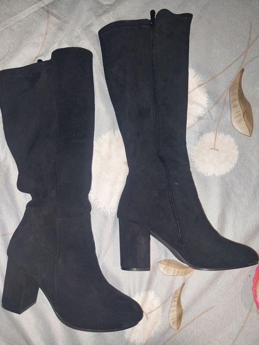 Ботуши с дебел ток