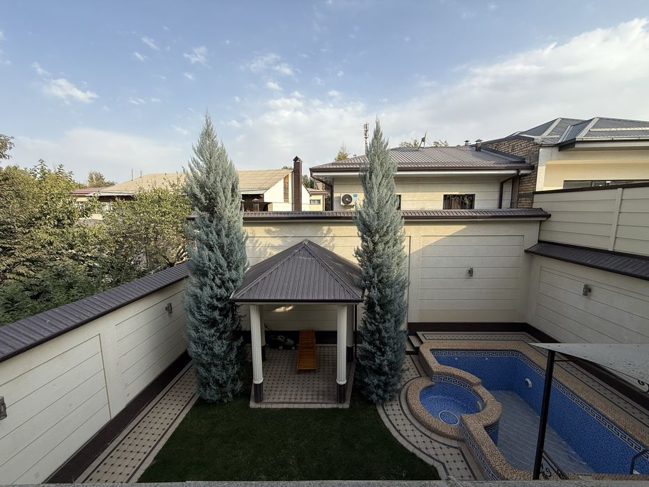 Аренда дома на 5 сотках Мирзо Улугбек Центр Луначарского Топ Локация