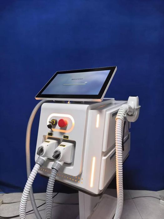 Нов модел лазер 2 в 1 диоден и пико