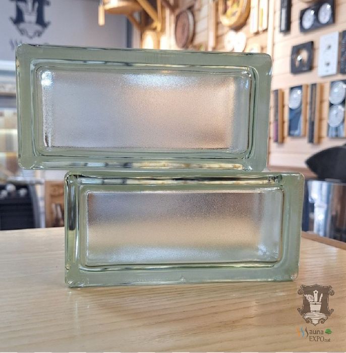 Стеклоблок 9×19см