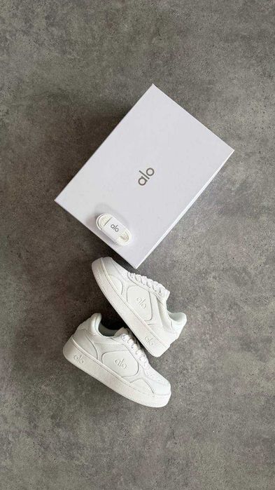 Alo Recovery Mode Sneaker  White