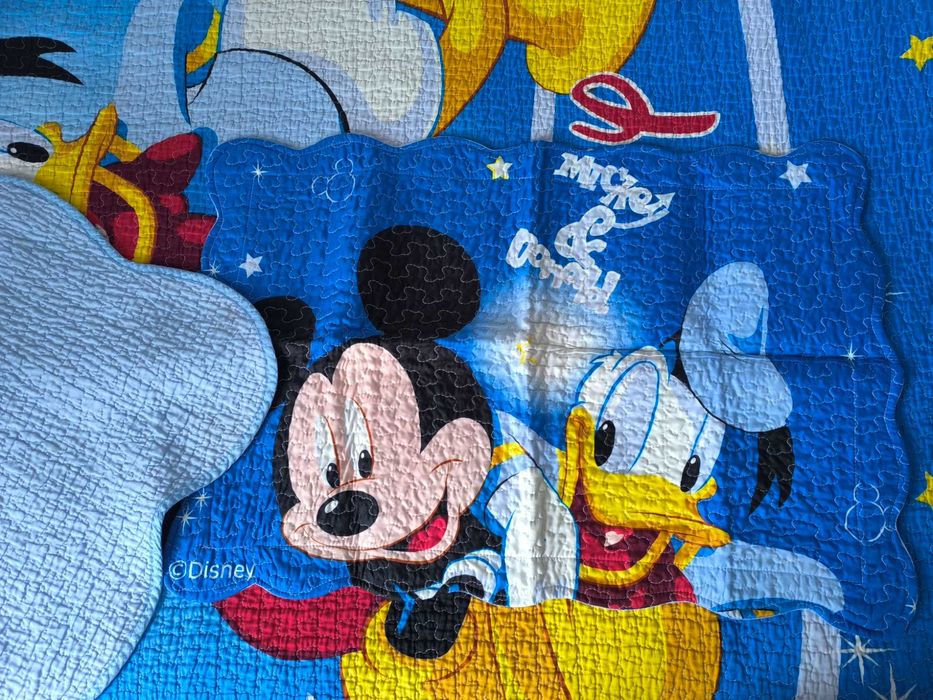 Покрывала детские + наволочка