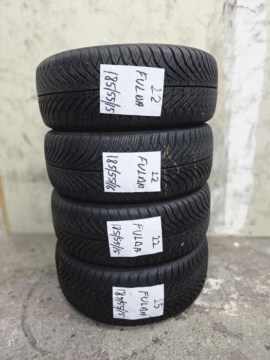 4×185/55/15 M+S .FULDA 2022.Stare excelenta.