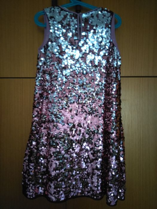 Рокля H&M, риза LC Waikiki