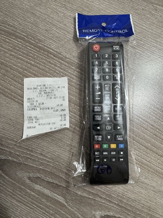 Telecomanda TV noua
