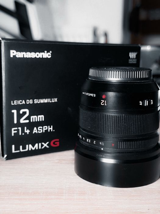 Panasonic Lumix G 1,4/12 DG Leica Summilux