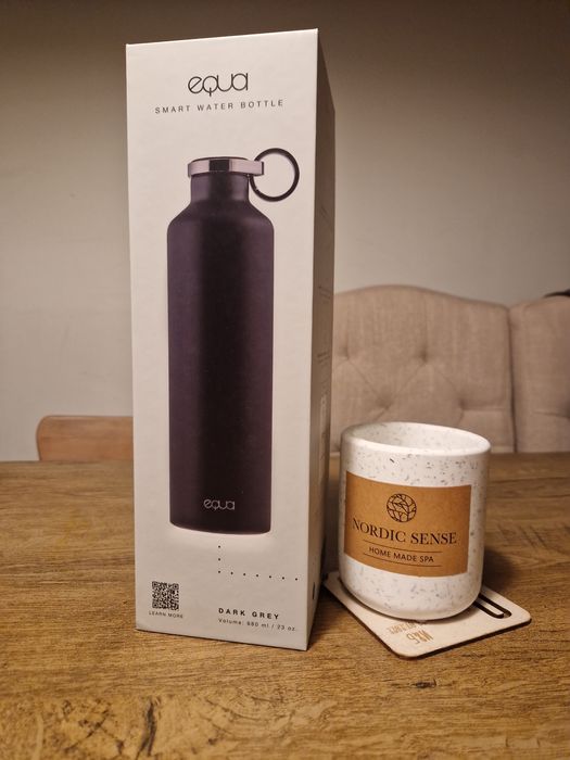 EQUA Smart Water Bottle – нова, неотваряна