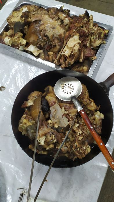 Говяжий холодец домашний