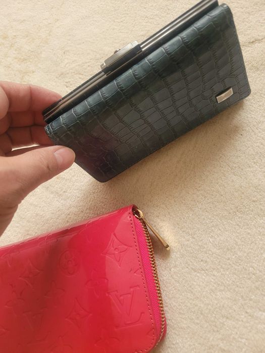 Продам кошелёки кожанные брендовые