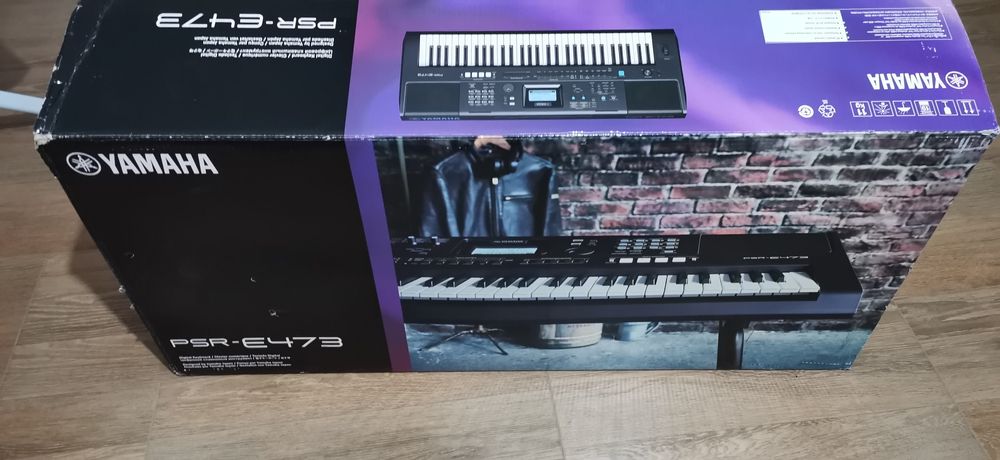 Orga Yamaha Psr E 473