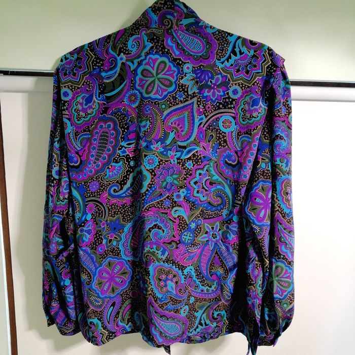 Риза шарен принт XL