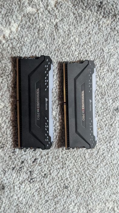 RAM Corsair Vengeance PRO RGB 2x16gb 3600mhz cl18
