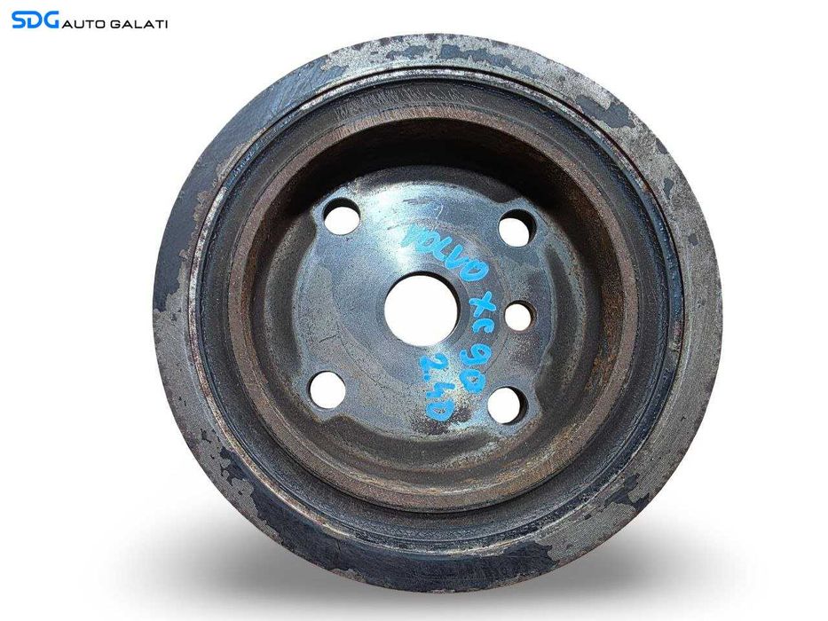 Fulie Vibrochen Arbore Cotit Volvo S80 I 2.4 Diesel 1998 - 2006 Cod 30637335 [N6188]