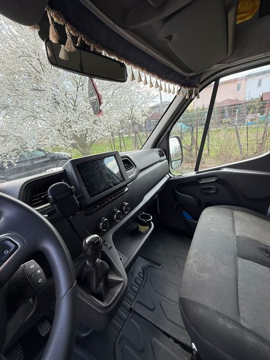 Vând urgent Renault master sau schimb cu Logan după  2023 cu GPL
