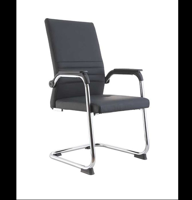 Оптом! Кресло посетительское CINDY черный/серый. перечисления есть