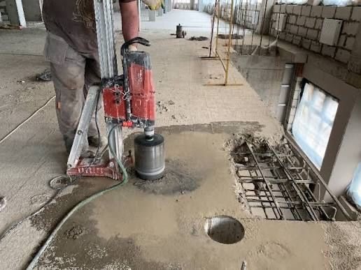 Алмасный бурение алмазное сверление Шымкент