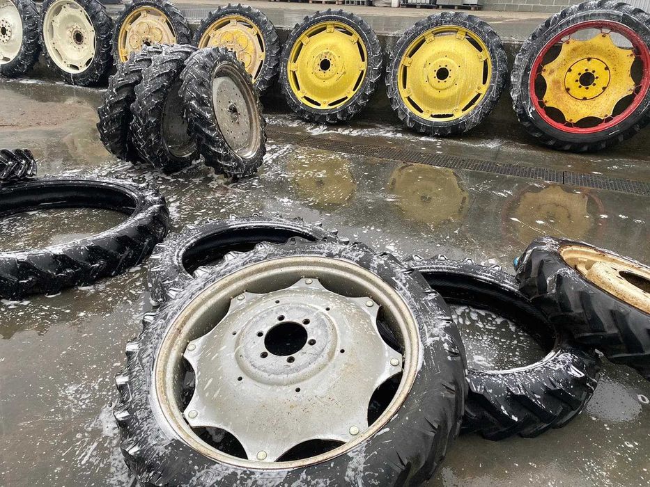 Roți si cauciucuri pentru tractor