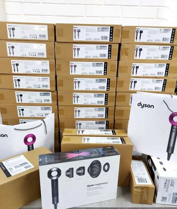 Dyson Фен Supersonic Nural - Tiffany хороши цена оригинал 1000%