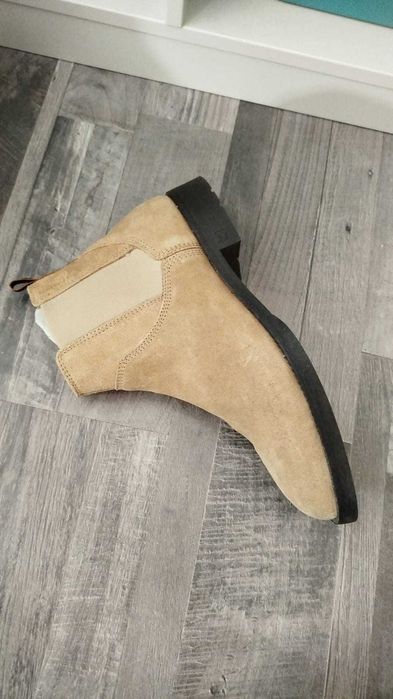 Ghete Scotch & Soda Nr 42 piele întoarsă