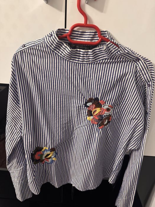 Camasa dama zara in conditii f bune marimea S