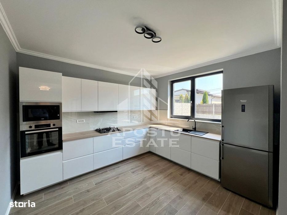 Casa individuala, 1 loc de parcare, Mosnita Noua,Timisoara