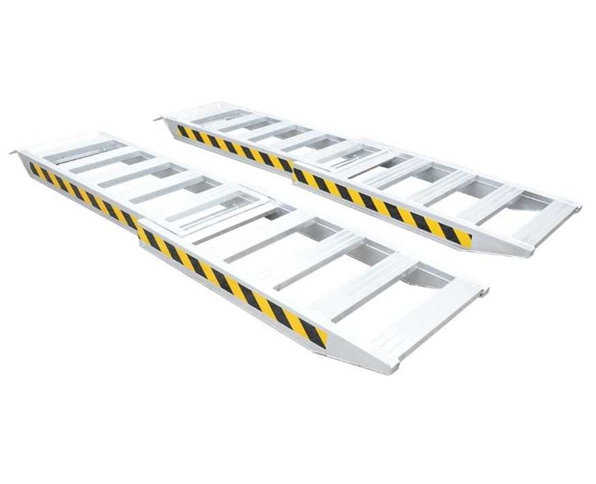 Set rampe pliabile aluminiu 1 T pt incarcare/descarcare 250x60x10.5cm