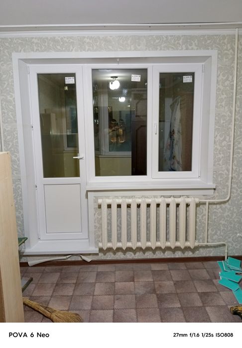 Монтаж,ремонт окон