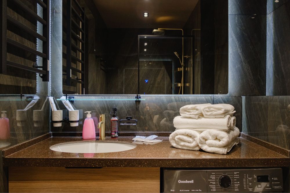 Кунлик квартира 25 этаж Nrg U tower посуточная квартира люкс в центре