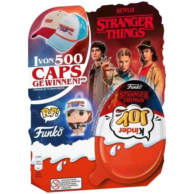 Kinder joy stranger things