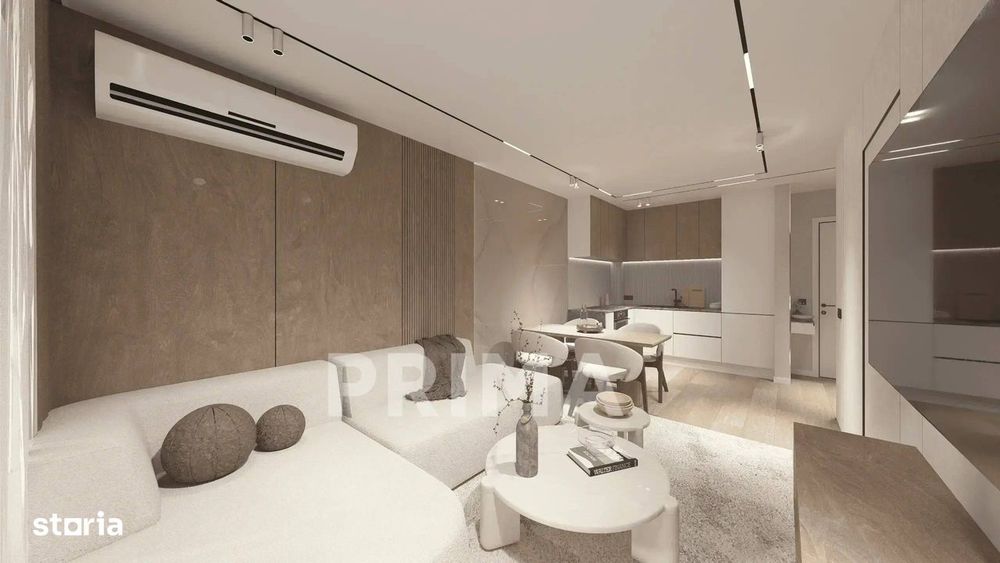 Apartament cu 2 camere în PRIMA Green – bloc P5, fază de construcție