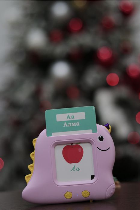Интеллектуальная игрушка Dino card