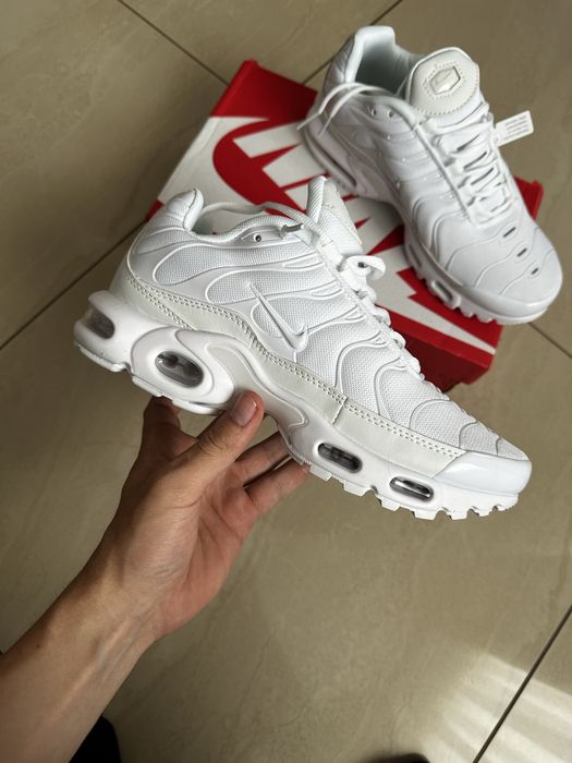 Nike Air Max Plus Alb Full Box 42
