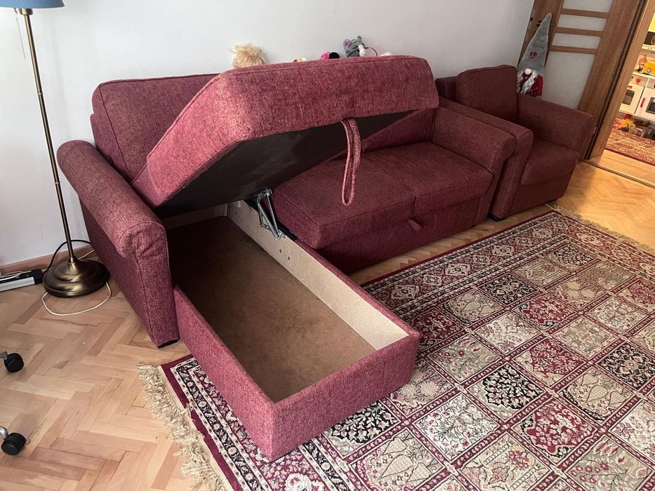 Coltar si Fotoliu Mobexpert (pretul este negociabil)