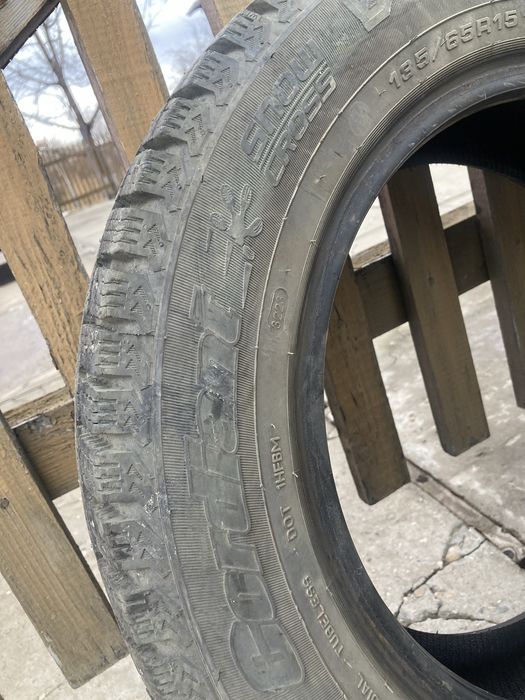 Зимняя резина R15.