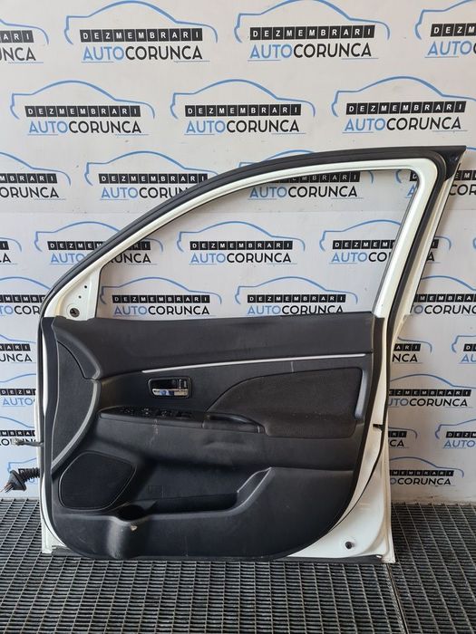 Usa Dreapta Fata Mitsubishi ASX 2010 - 2012 SUV 4 Usi ALB (1107) ÎNDOITĂ