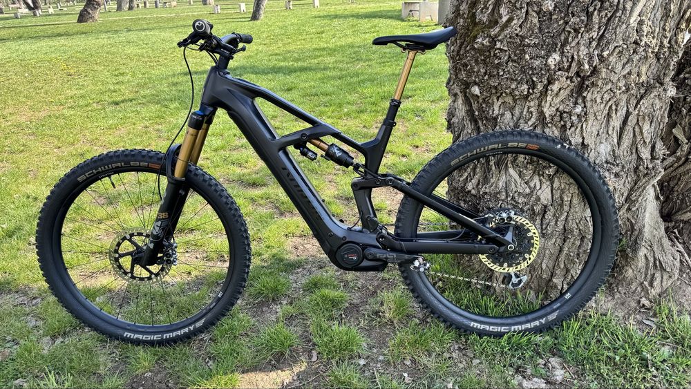 Bicicleta Electrica Full Suspension