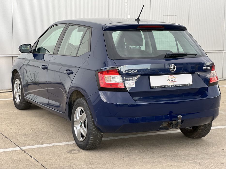 SKODA Fabia 2016 — imagine 3