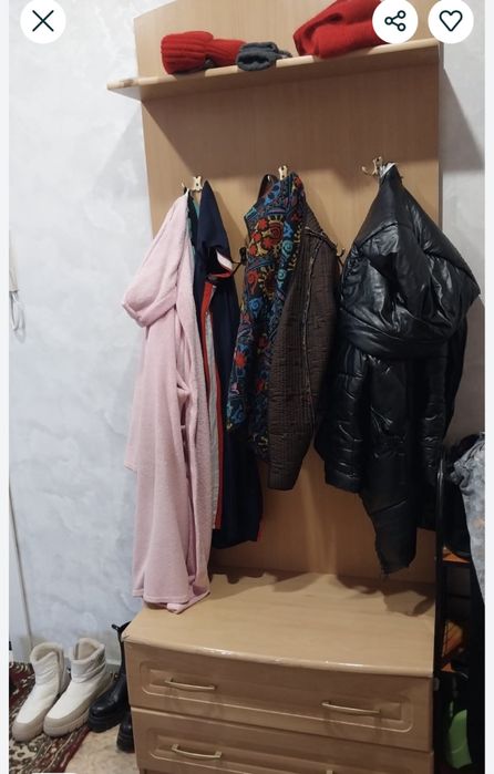 Продам прихожую в хорошем состоянии