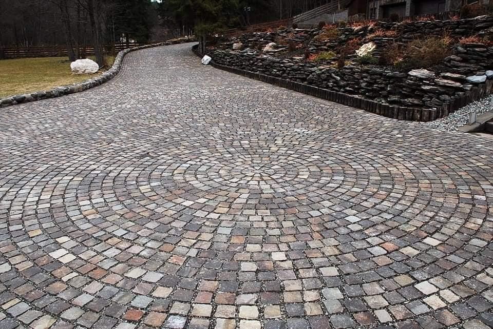 Amenajari cu Piatra cubica