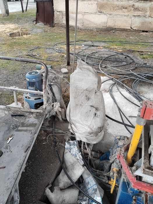 Пескаблочный станок